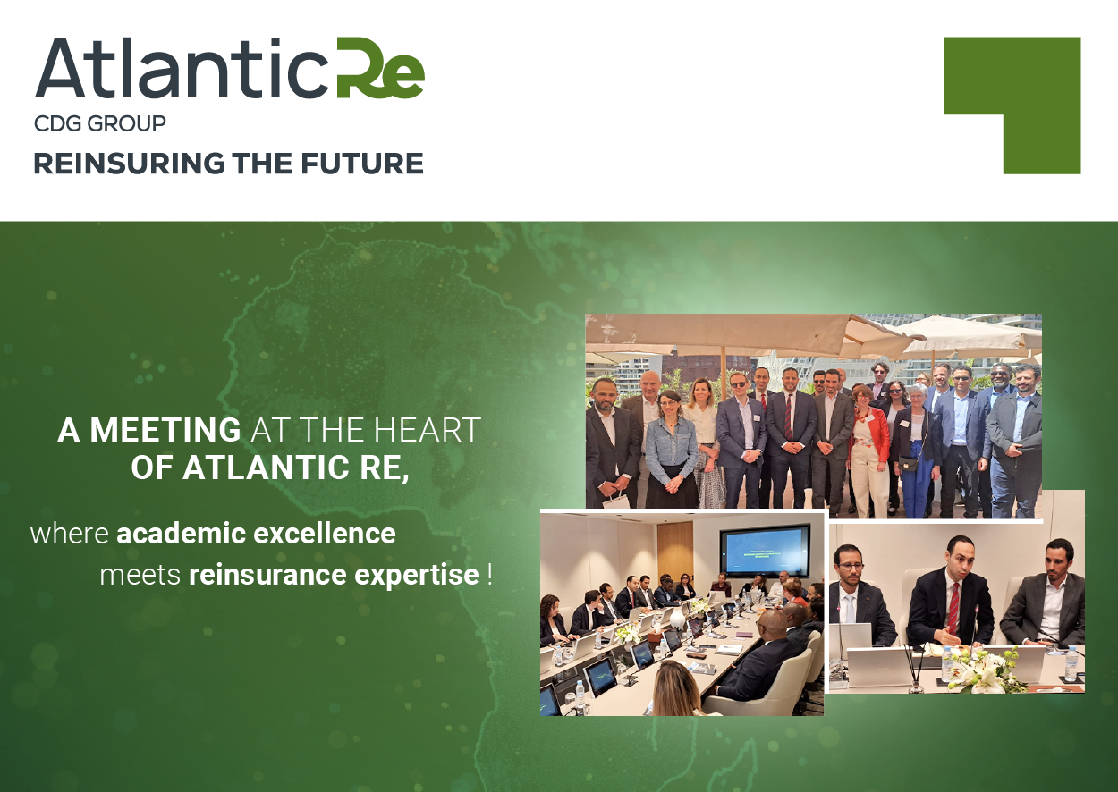 Atlantic Re accueille les participants de l’Executive MBA Assurance de Paris Dauphine