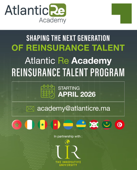 Atlantic Re Academy lance le « Reinsurance Talent Program », en partenariat avec Université Internationale de Rabat.