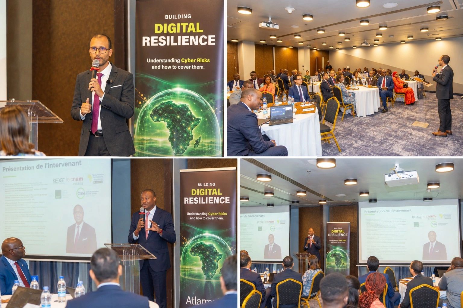 Cybersécurité : Atlantic Re Academy réunit les professionnels de l'assurance à Abidjan