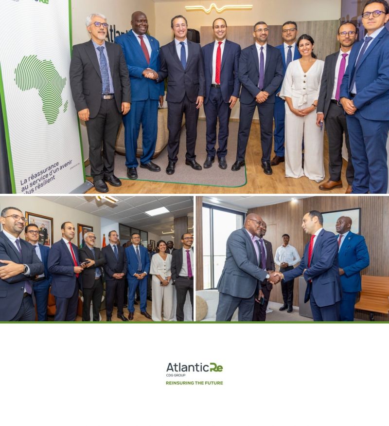 Atlantic Re inaugure son nouveau bureau d’Abidjan