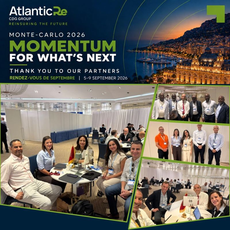 Atlantic Re au Rendez-Vous de Septembre 2026 à Monte-Carlo
